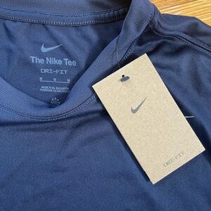 Nike Dri-FIT Deep Blue Tee